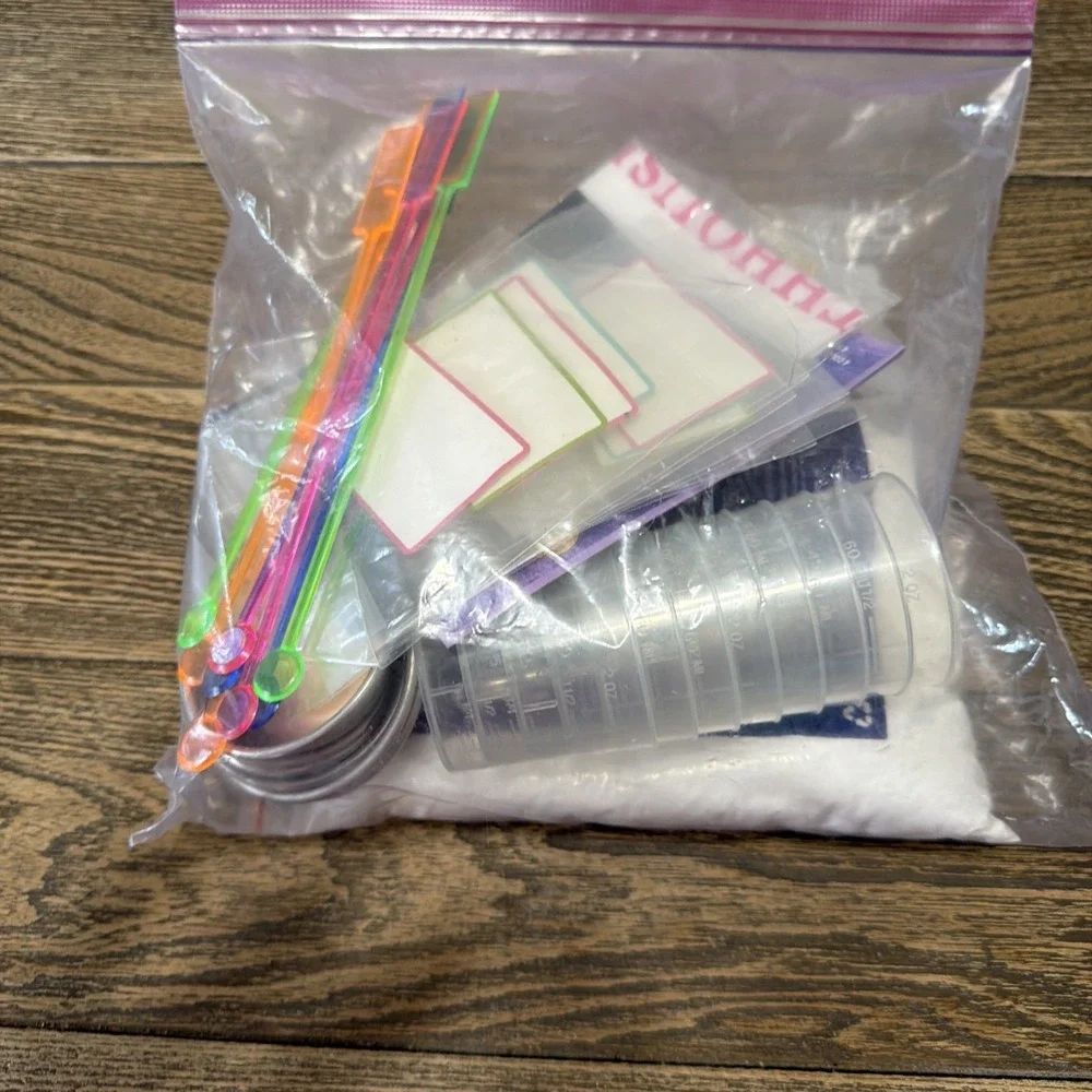 Bath Bomb/Fizzie Kit Craft Fun With Kids! DIY Lush Bath Bomb Kit FUN FUN FUN